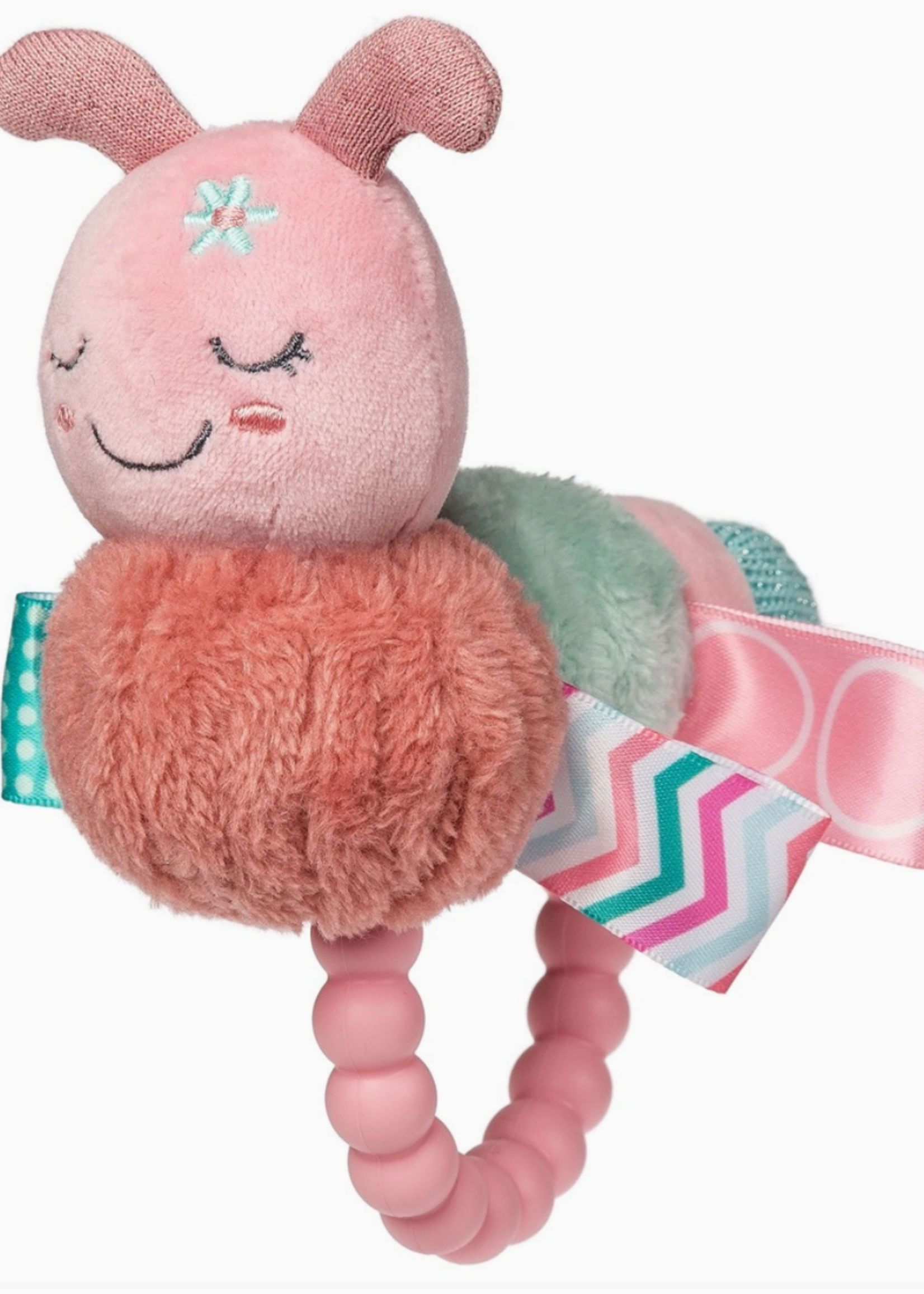 Mary Meyer Taggie's Camilla Caterpillar Teether Rattle
