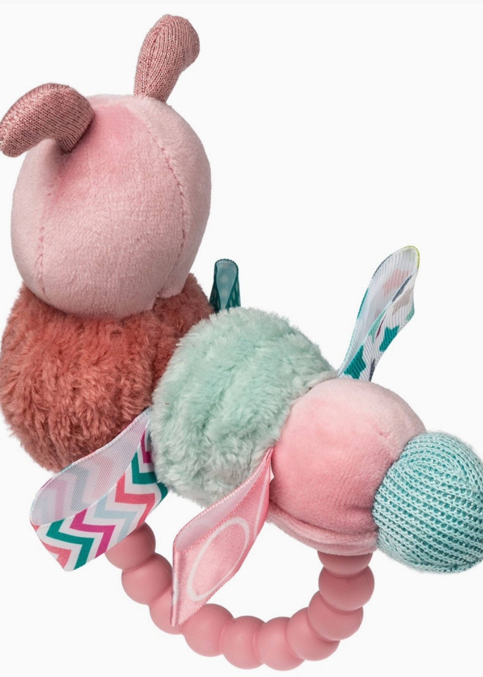 Mary Meyer Taggie's Camilla Caterpillar Teether Rattle