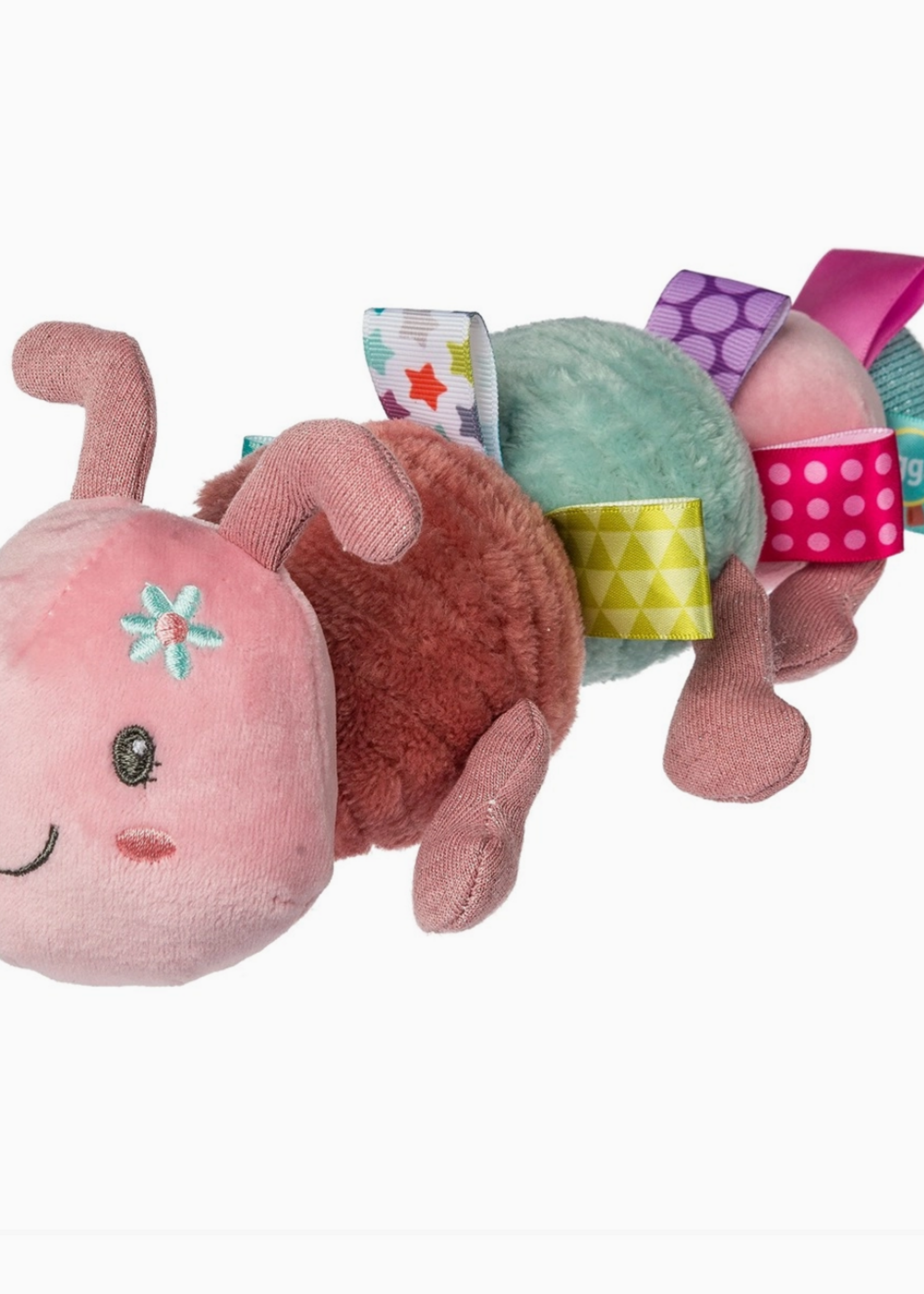 Mary Meyer Taggies Camilla Caterpillar Soft Toy