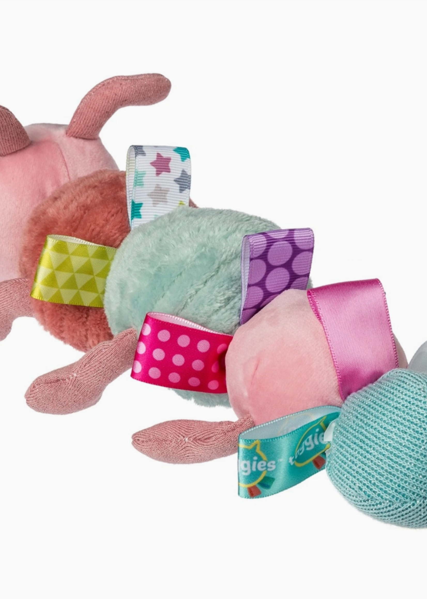 Mary Meyer Taggies Camilla Caterpillar Soft Toy
