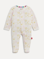 Magnetic Me Star Signs Pink Modal Footie