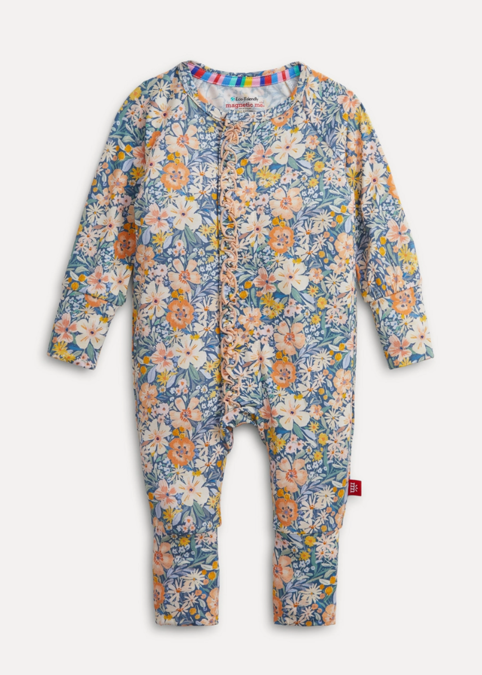 Magnetic Me Flora Modal Ruffle Conv Coverall