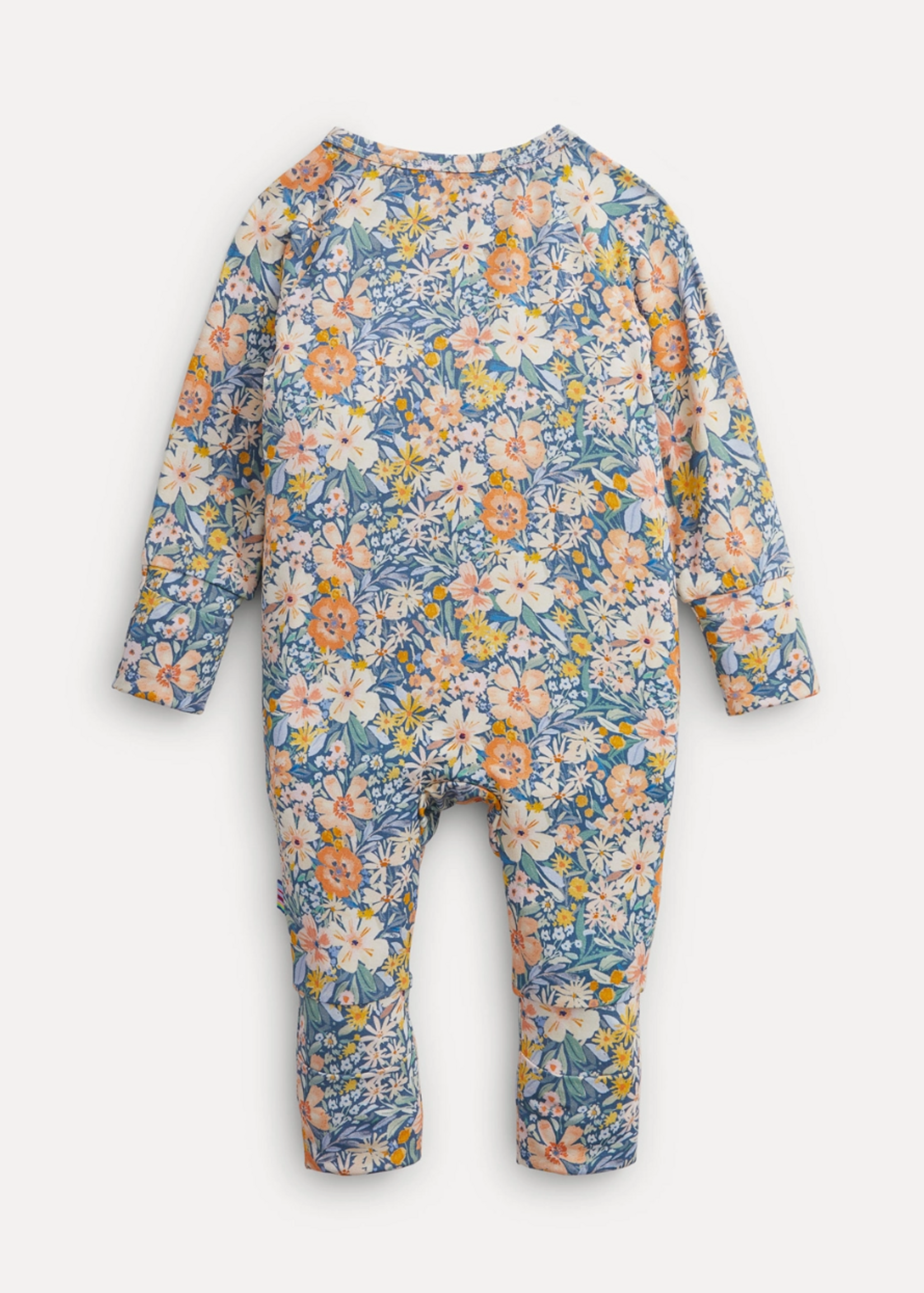 Magnetic Me Flora Modal Ruffle Conv Coverall