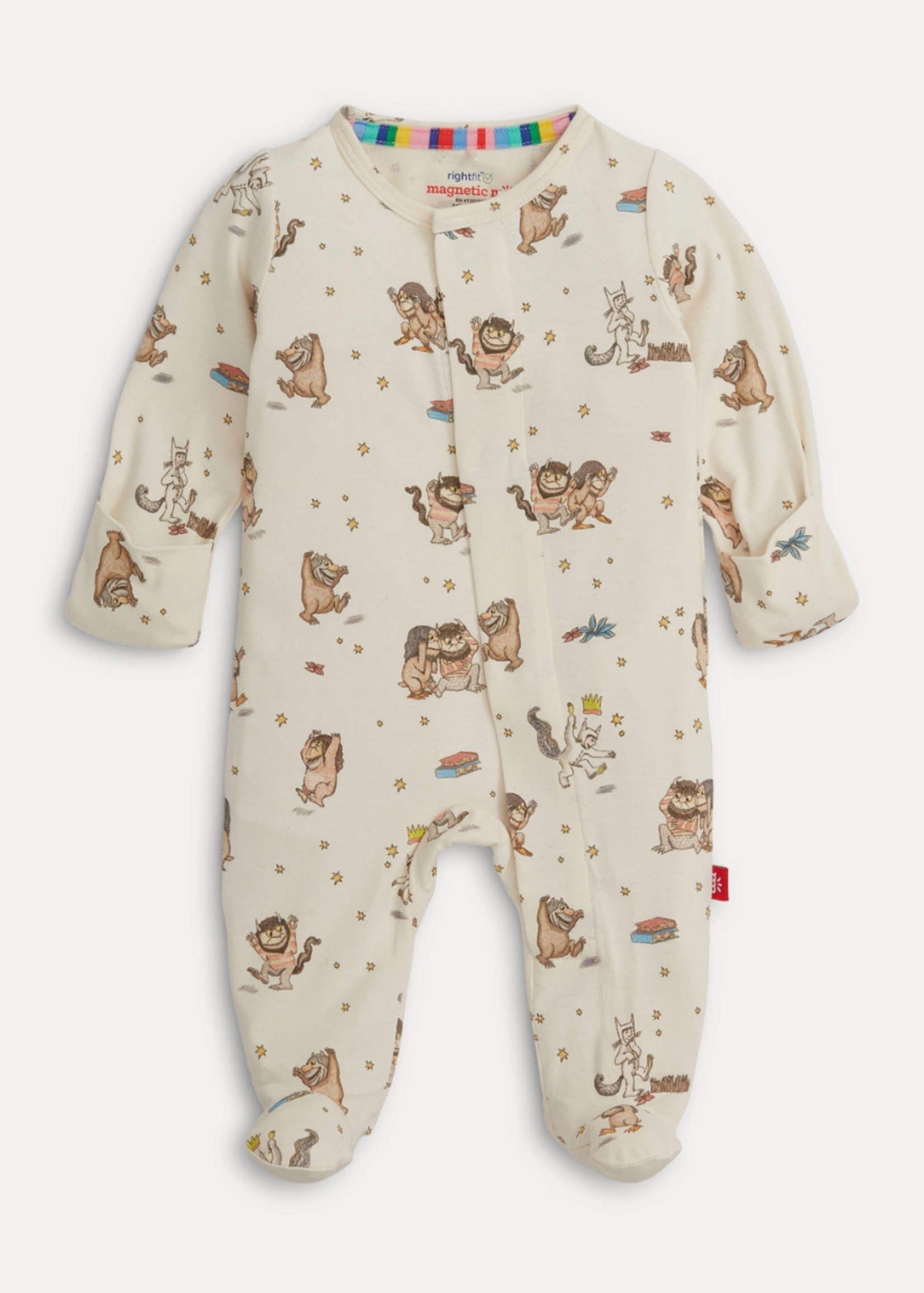 Magnetic Me Where the Wild Things Are Right Fit Footie