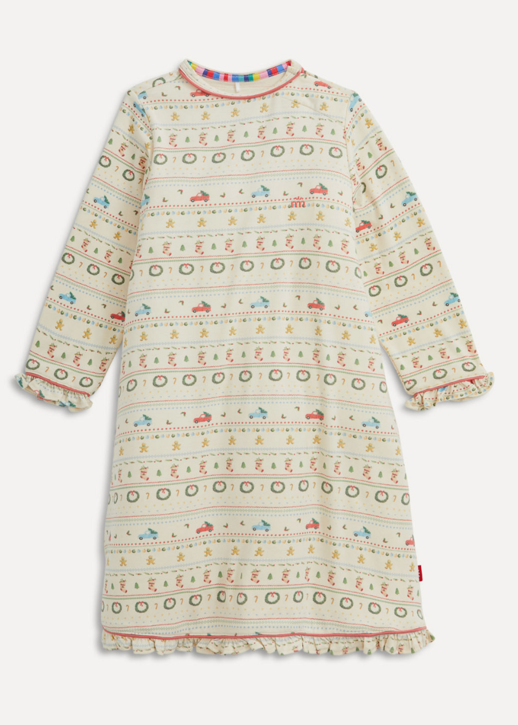 Magnetic Me Traditional Christmas Rf L/S Nightgown