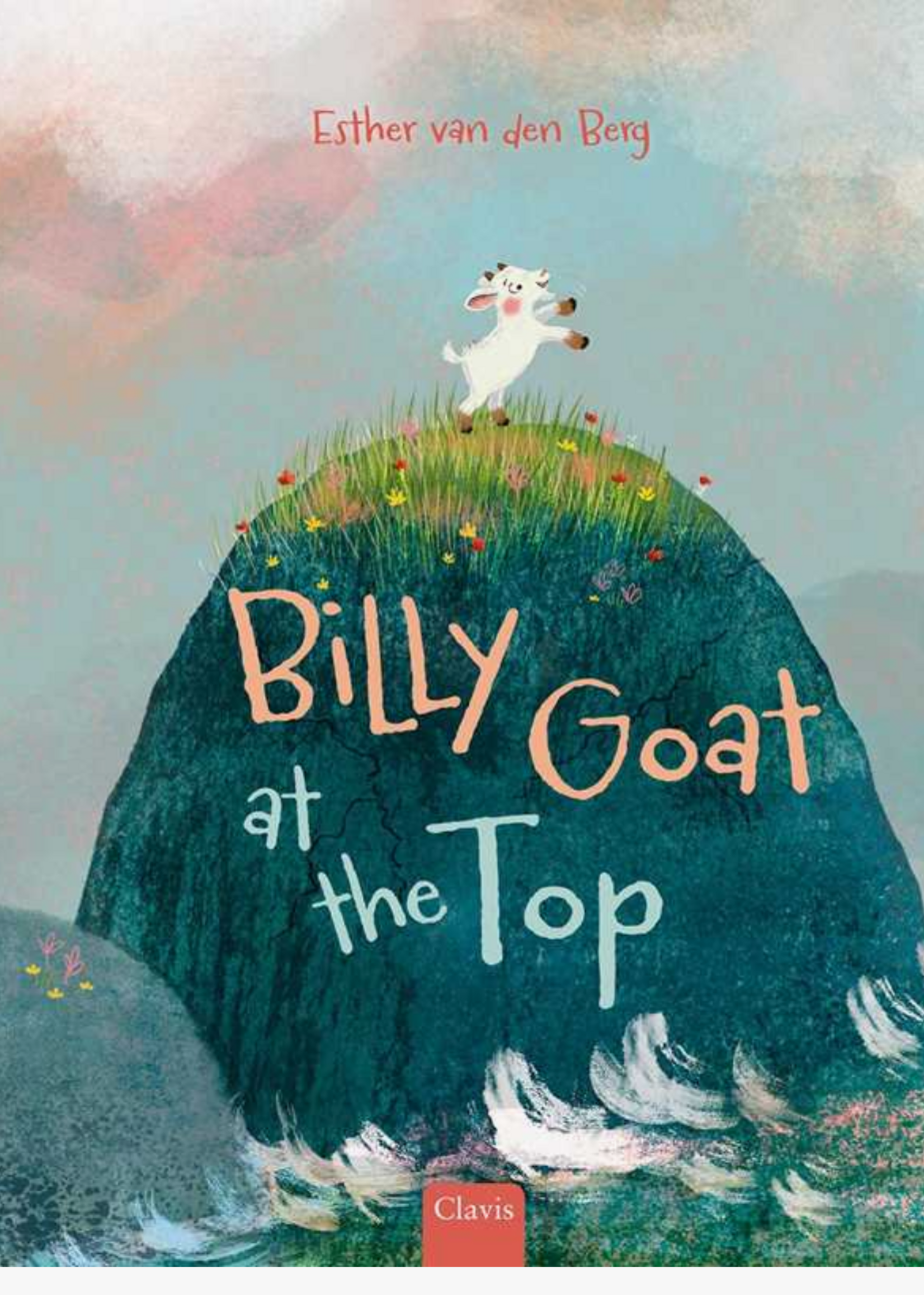 Simon and Schuster Billy Goat At the Top By Esther Van Den Berg