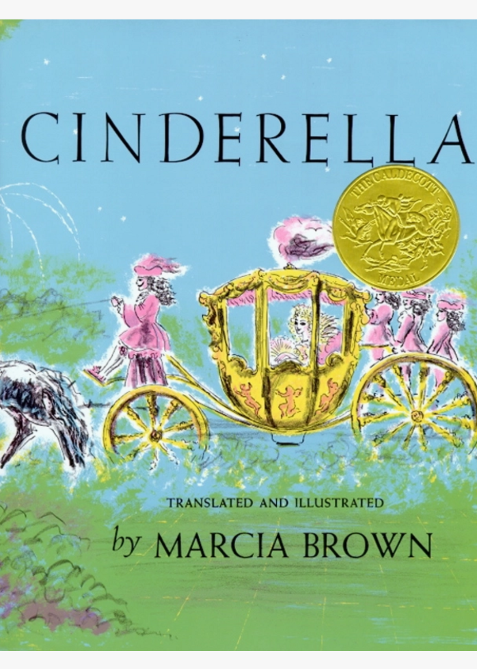 Simon and Schuster Cinderella By Marcia Brown