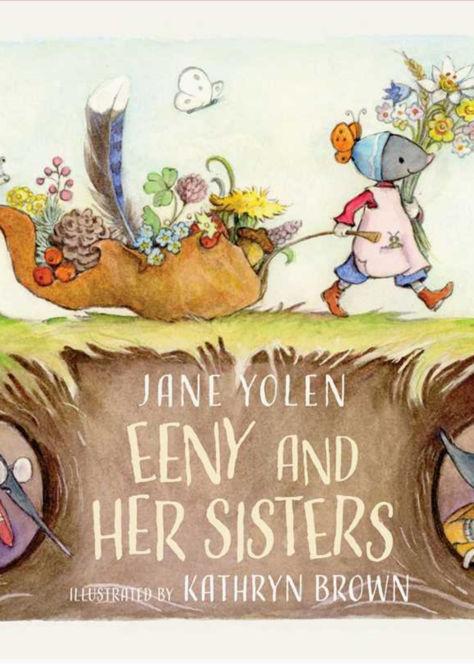 Simon and Schuster Eeny and Her Sisters By Jane Yolen