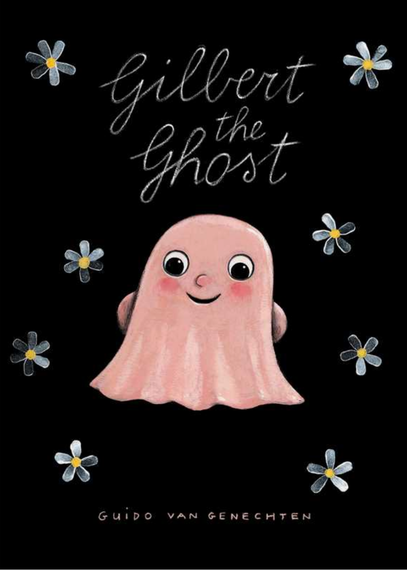 Simon and Schuster Gilbert the Ghost By Guido  Van Genechten