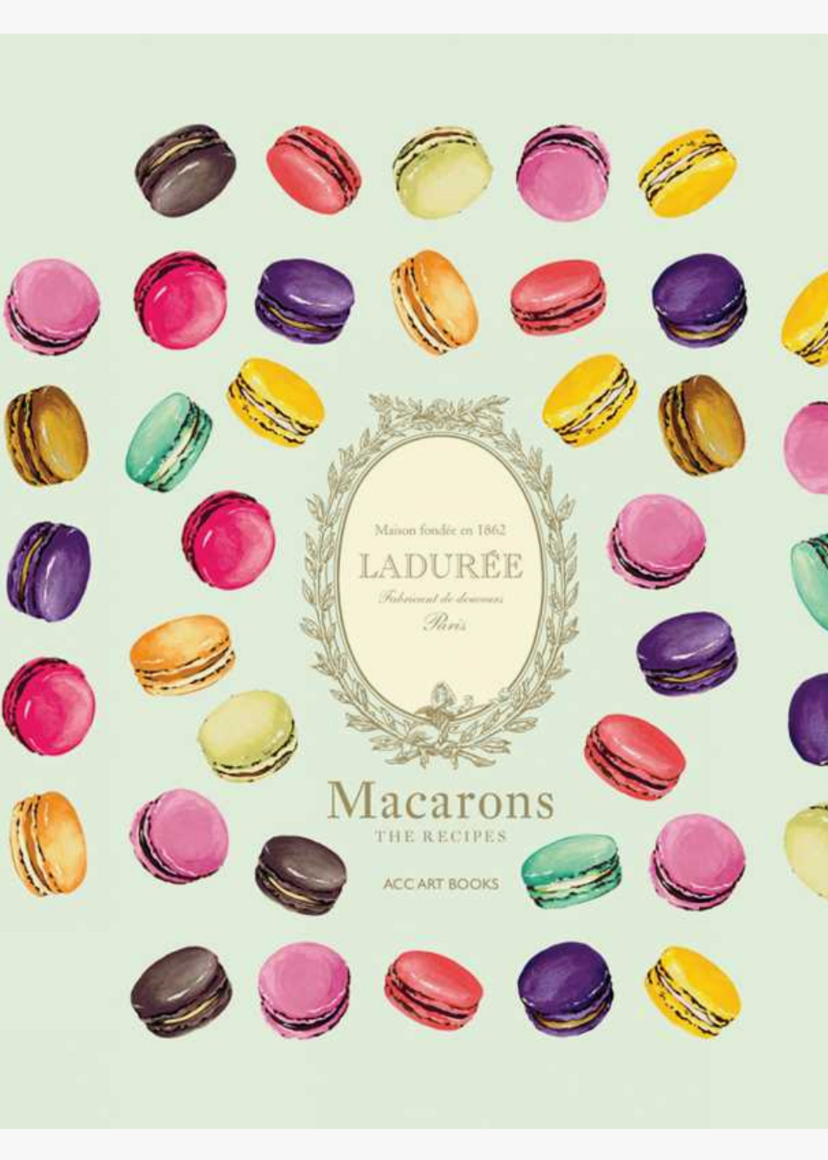 Simon and Schuster Ladurée Macarons By Vincent Lemains