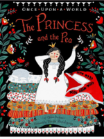 Simon and Schuster Princess and the Pea By Chloe Perkins