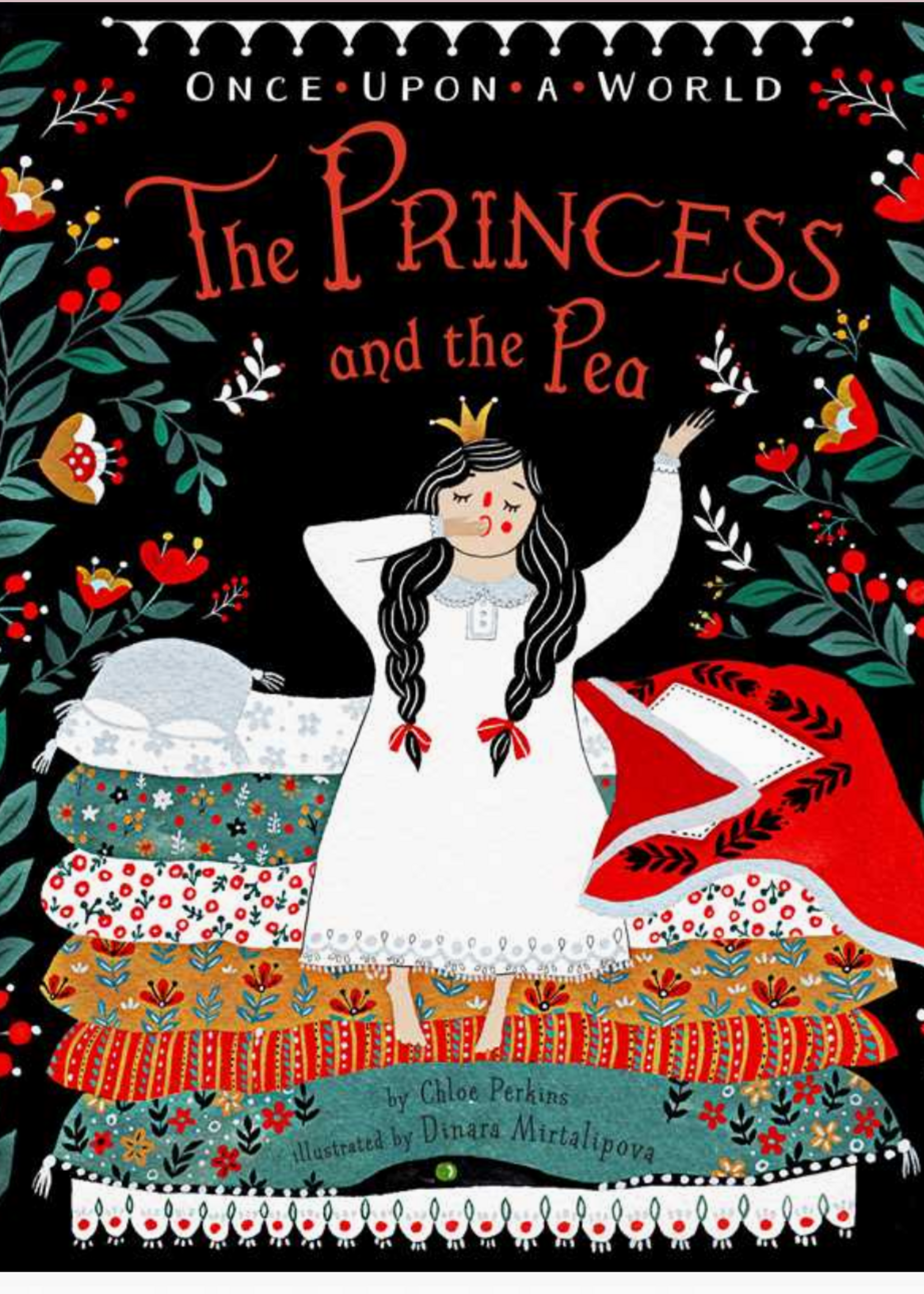 Simon and Schuster Princess and the Pea By Chloe Perkins
