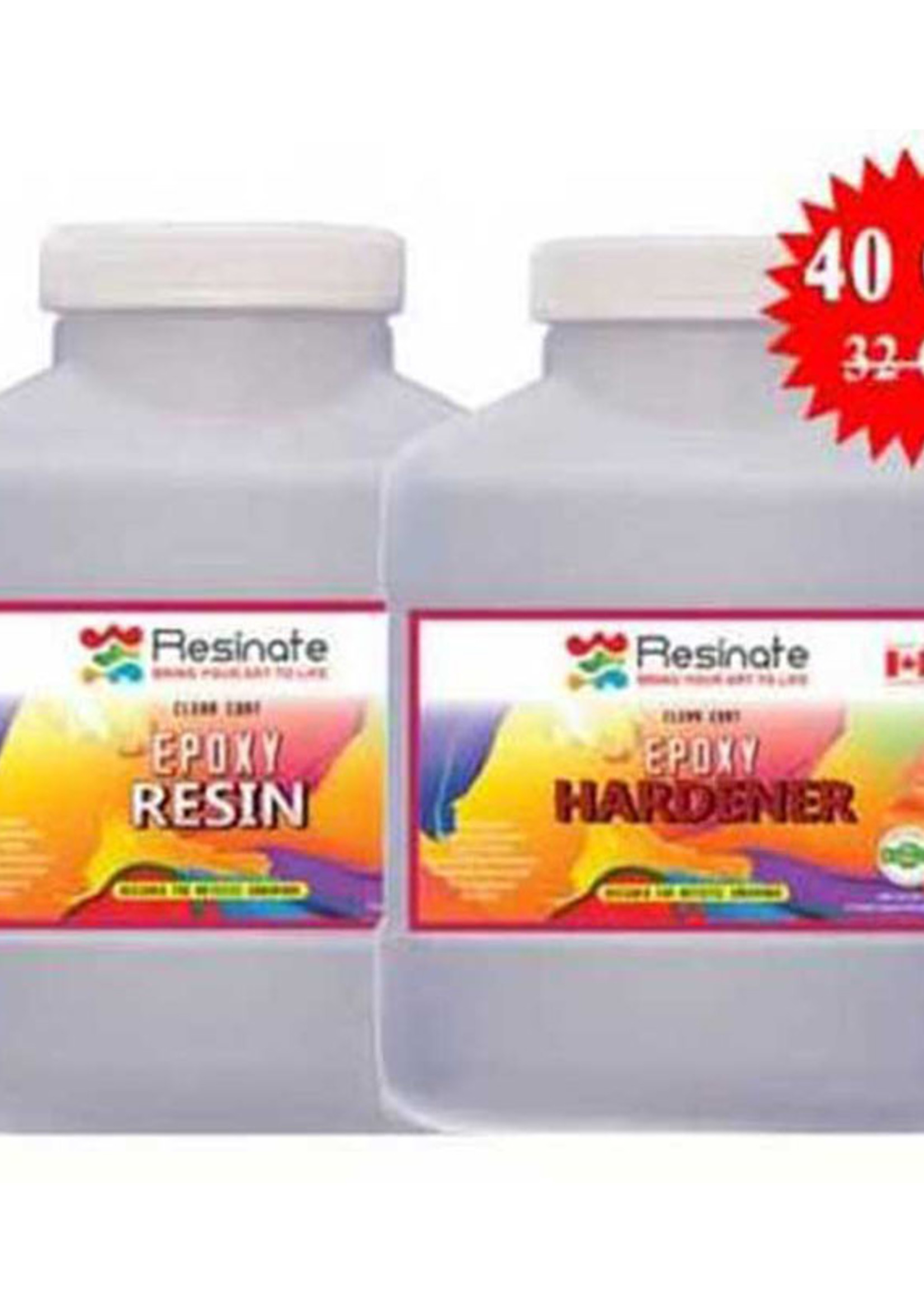 Resinate Epoxy Resin Kit (1.2L)
