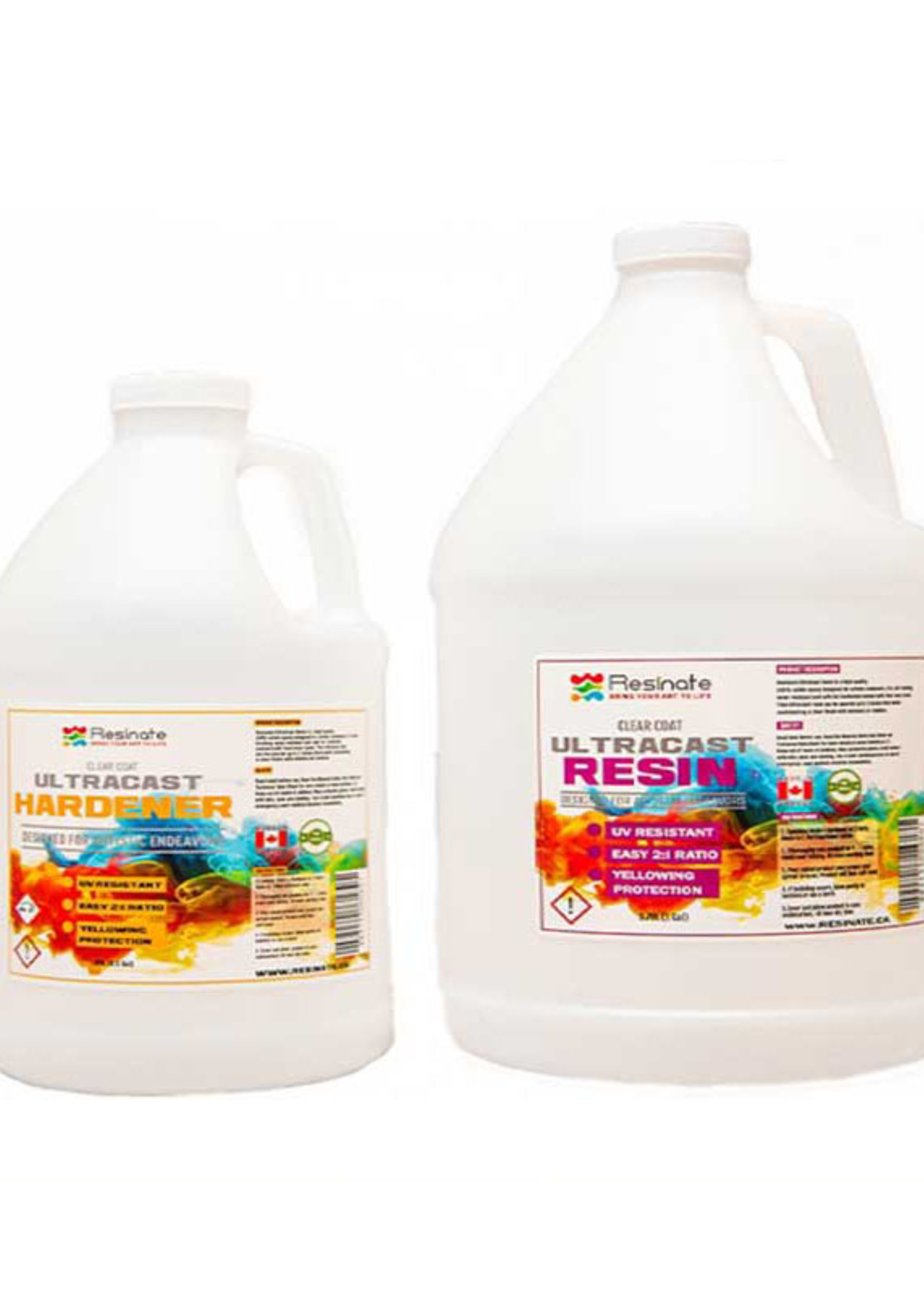 Resinate UltraCast Resin Kit 1.5 Gallon (5.68L)