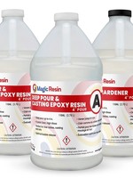 Magic Resin 3 Gallon (11.4 L) | 4'' Deep Pour, Casting & Art Resin | Clear Epoxy Resin Kit