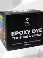 Ice Epoxy EPOXY DYE BOX 20 COLOR KIT
