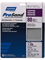 Norton 9 x 11 In. ProSand Paper Sheet P80 Grit A259PS AO