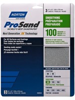 Norton 9 x 11 In. ProSand Paper Sheet P100 Grit A259PS AO
