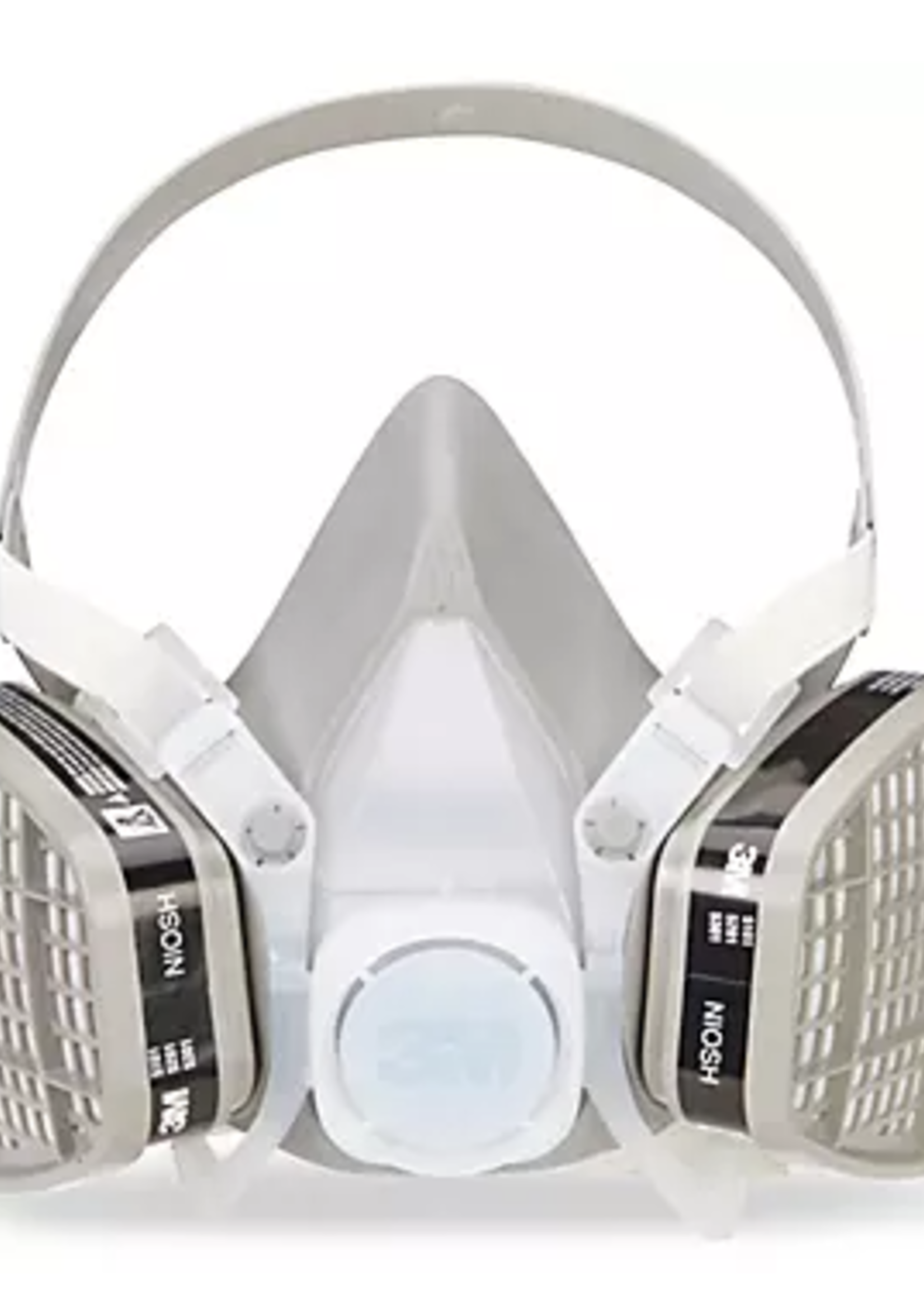 Uline 3M 5201 HALF-FACE RESPIRATOR - MEDIUM