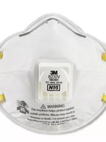 Uline 3M 8210V N95 INDUSTRIAL RESPIRATOR WITH VALVE