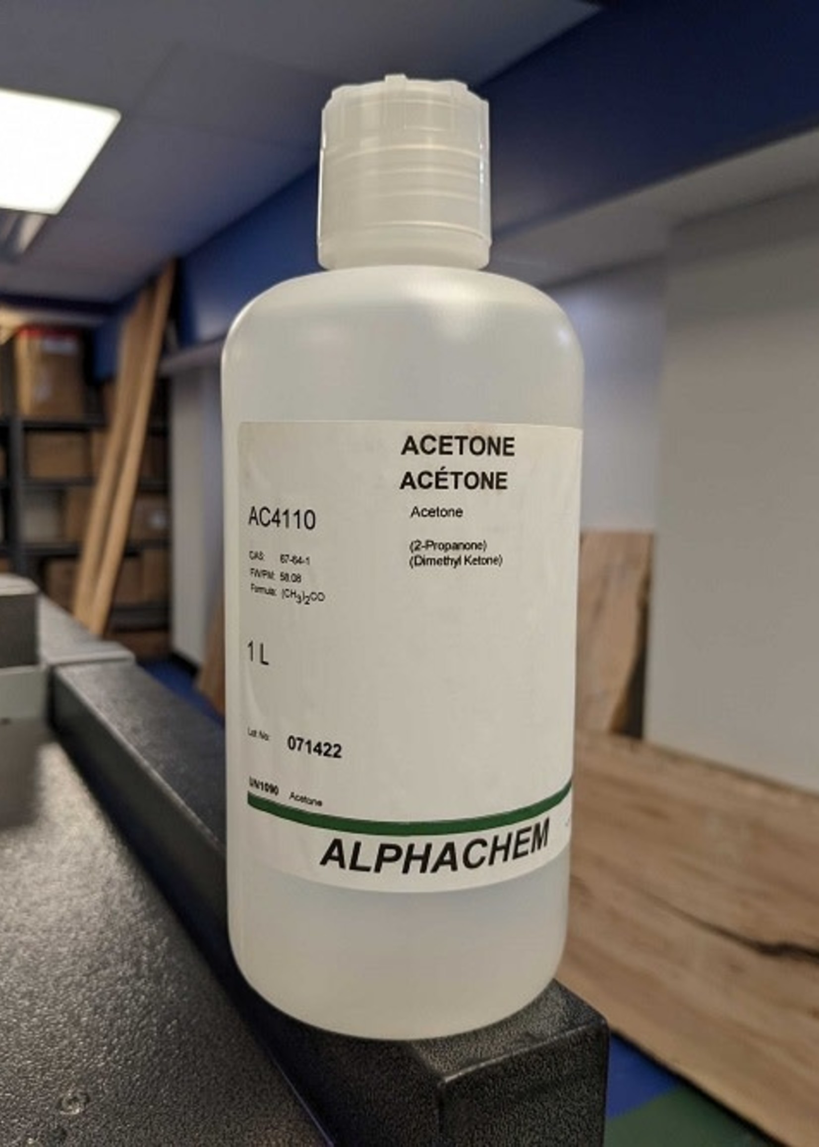 ALPHACHEM ACETONE 1L