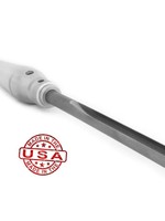 Carter and Son Toolworks UBG58-16 5/8" u-shaped bowl gouge with 16" aluminum handle.