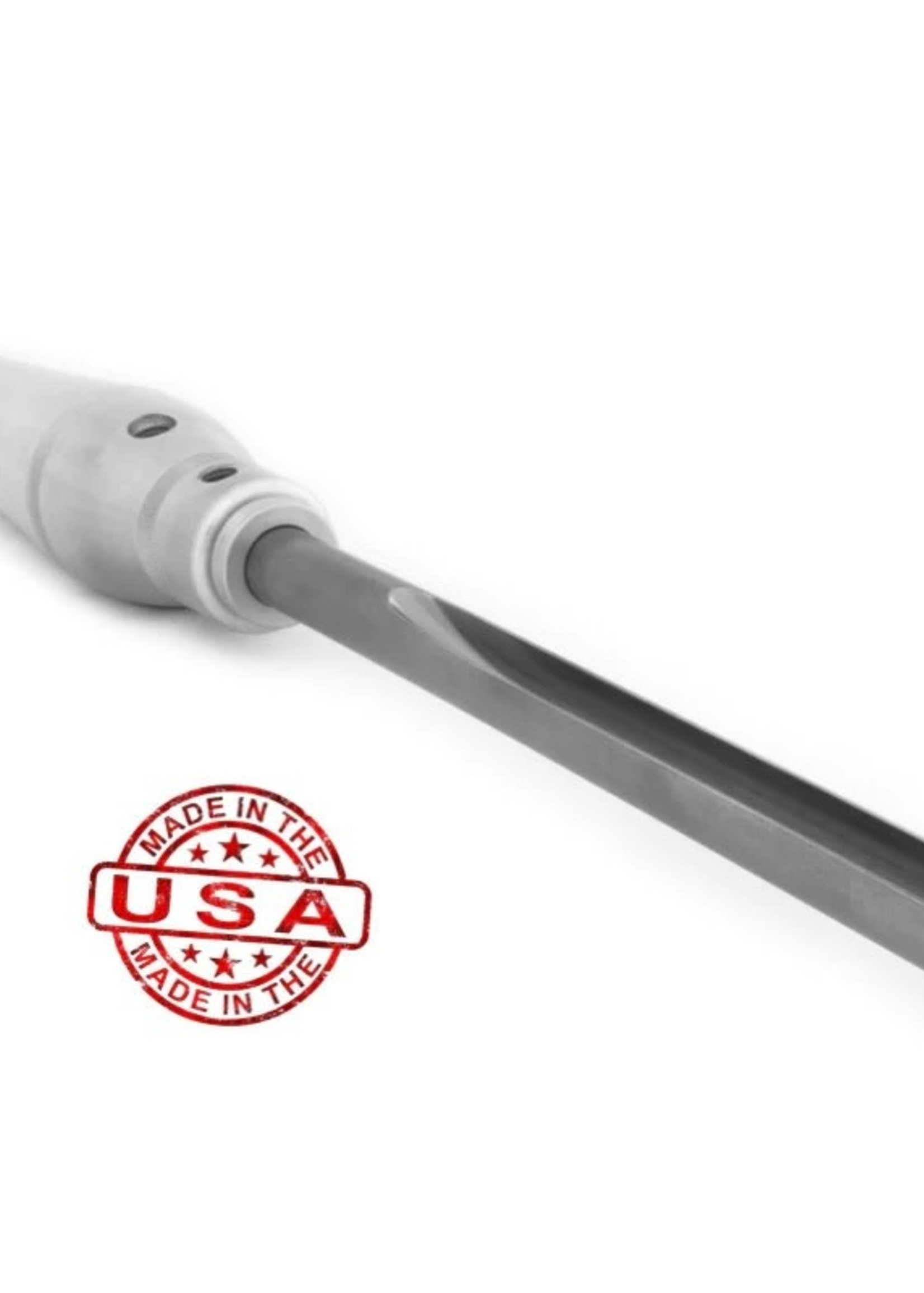Carter and Son Toolworks UBG58-16 5/8" u-shaped bowl gouge with 16" aluminum handle.
