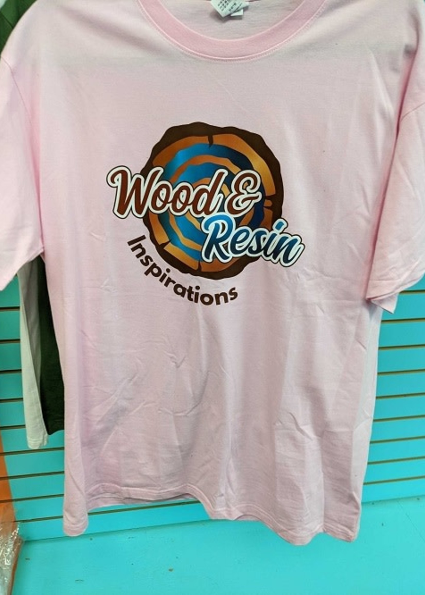 Wood and Resin Inspirations Wood and Resin Inspirations T shirts