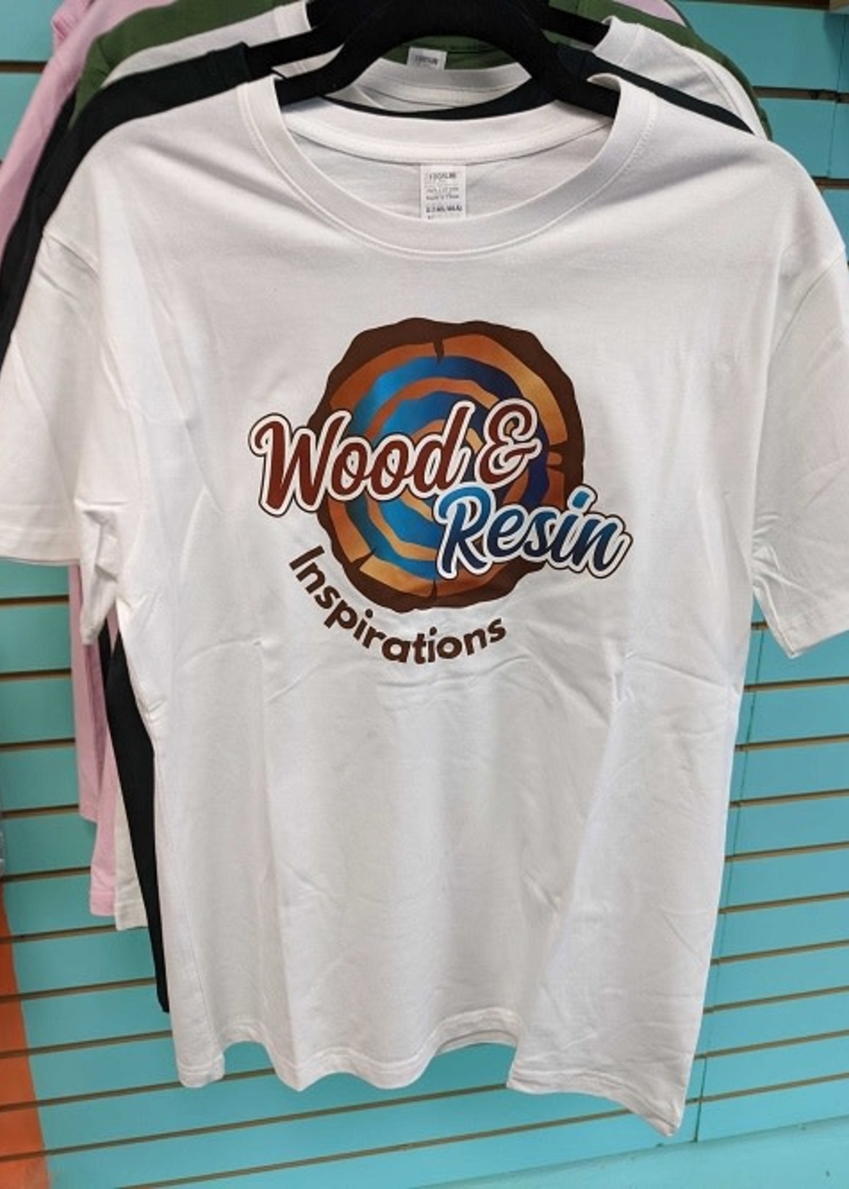 Wood and Resin Inspirations Wood and Resin Inspirations T shirts