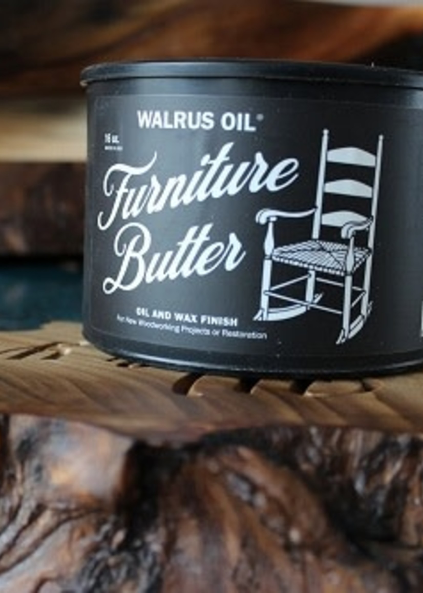 Ice Epoxy ICE WALRUS OIL FURNITURE BUTTER 16OZ