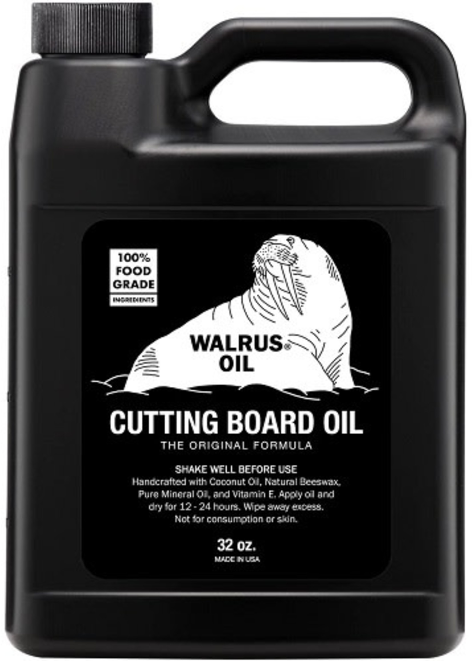 Ice Epoxy ICE WALRUS CUTTING BOARD OIL 32OZ