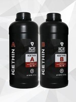 Ice Epoxy CLEAR CASTING EPOXY- ICE THIN KIT A/B 1L BOX OR 33.8 OZ