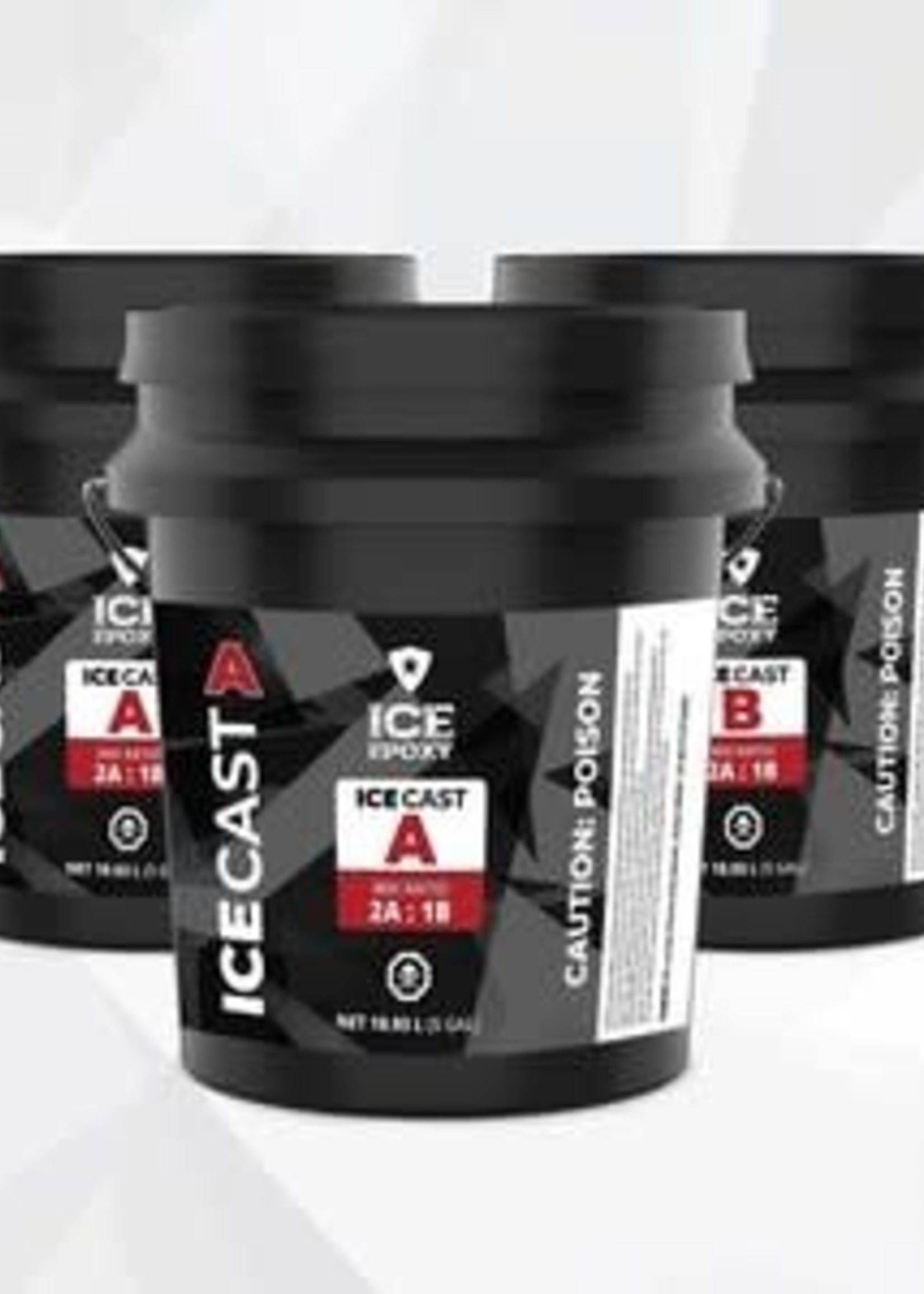 Ice Epoxy CLEAR CASTING EPOXY KIT A/B 15GAL