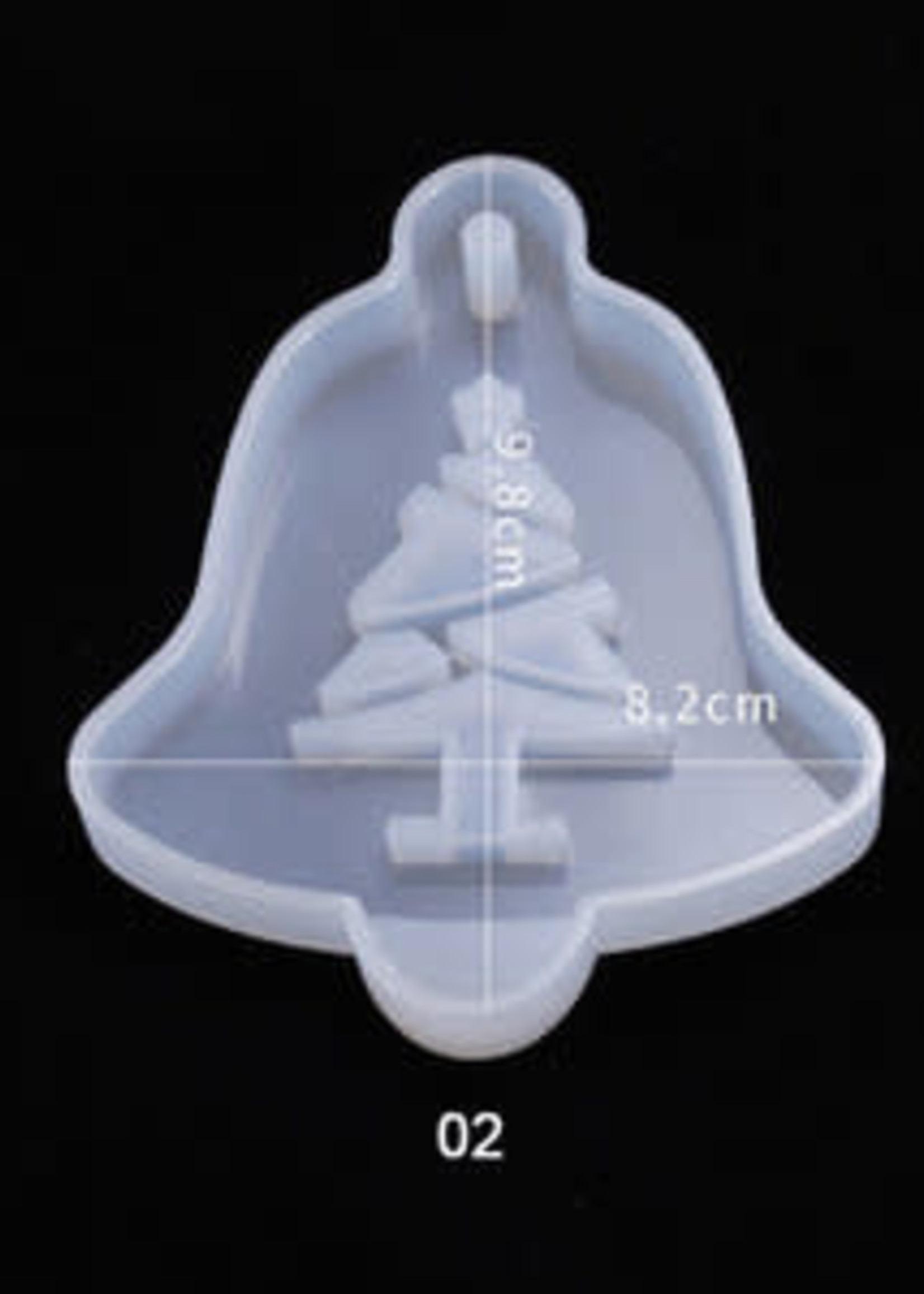 Alibaba Christmas Bell with Chistmas tree