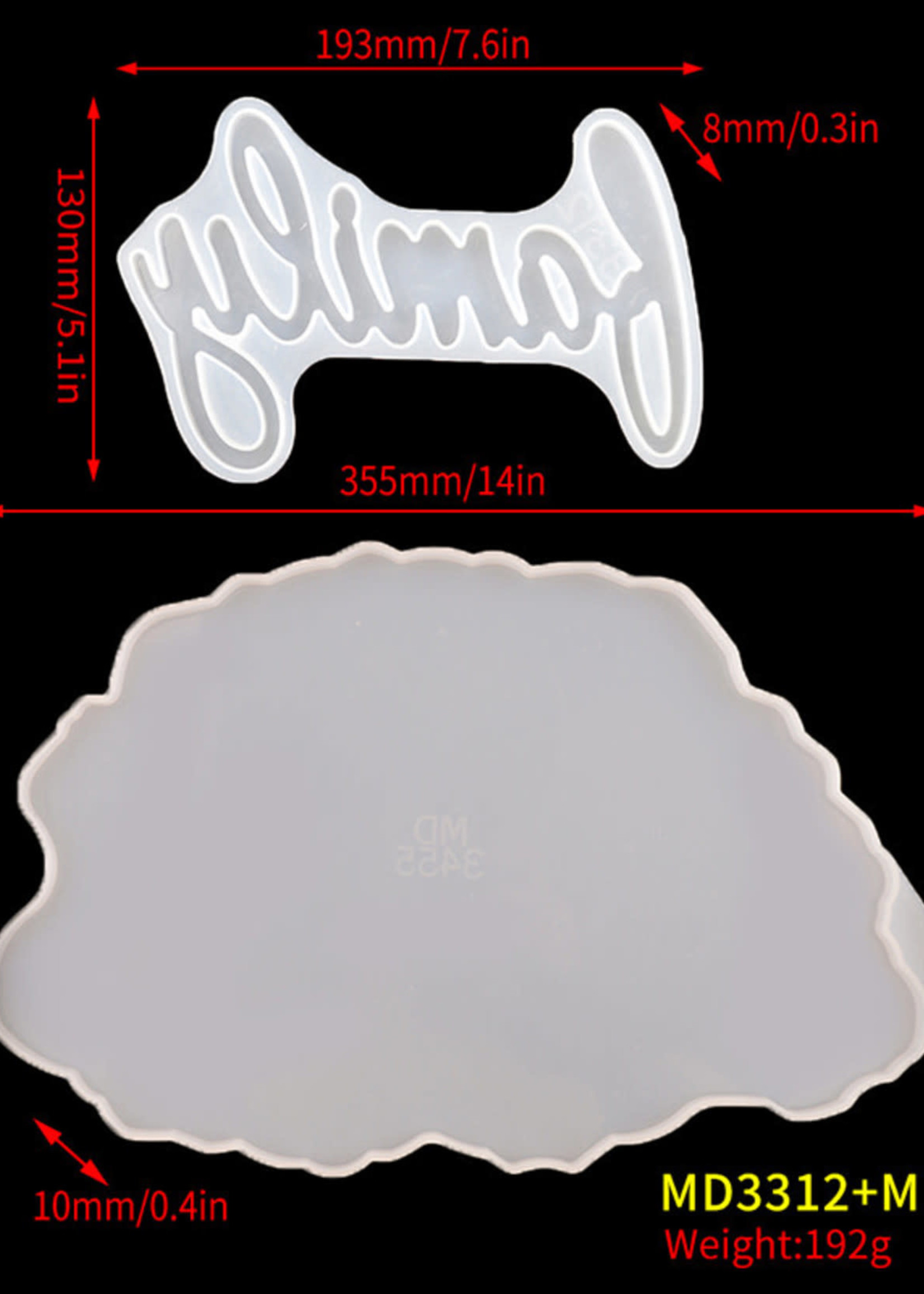 Alibaba Family Doorplate Mold