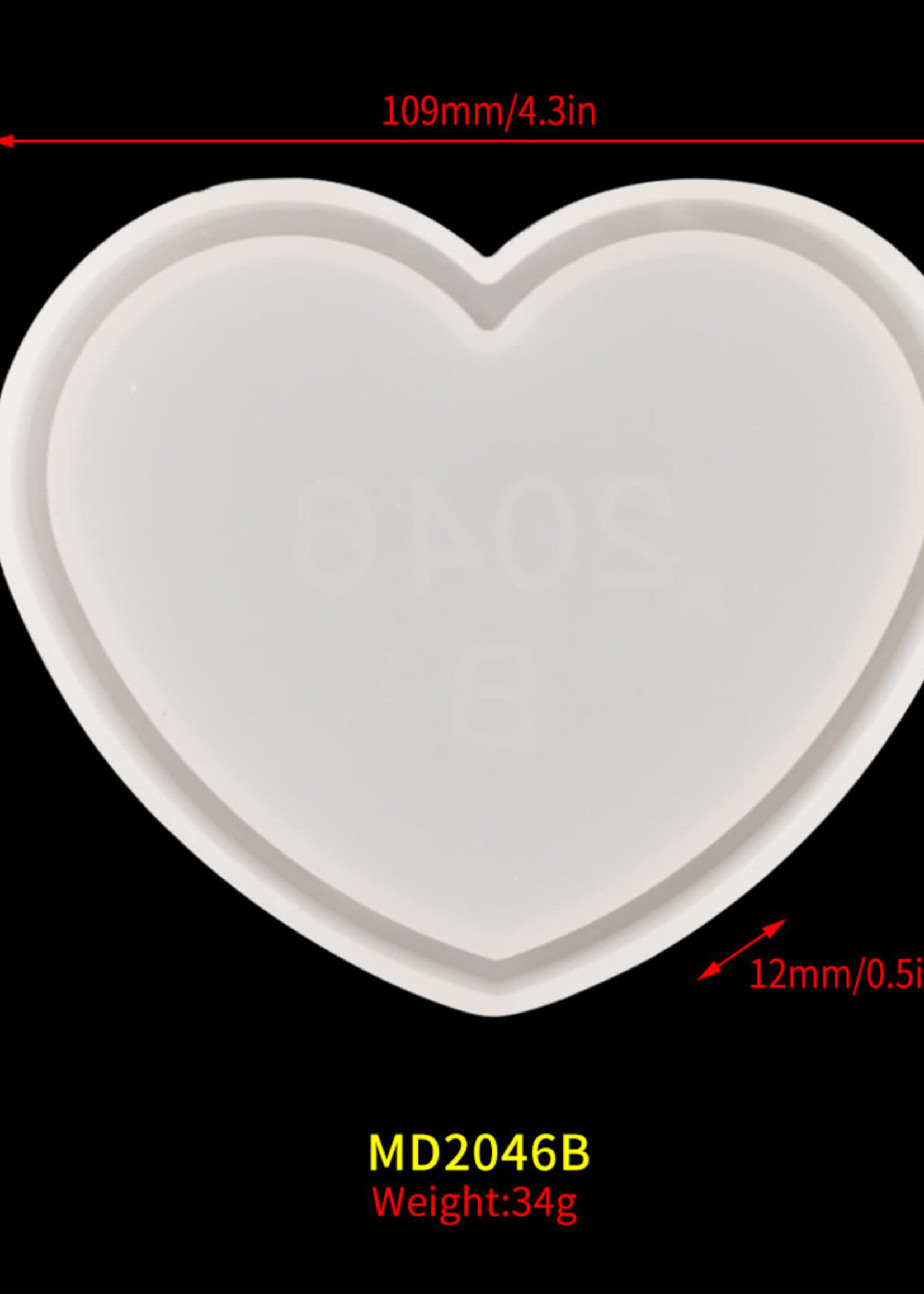 Alibaba Coaster Heart Shape MD2046B