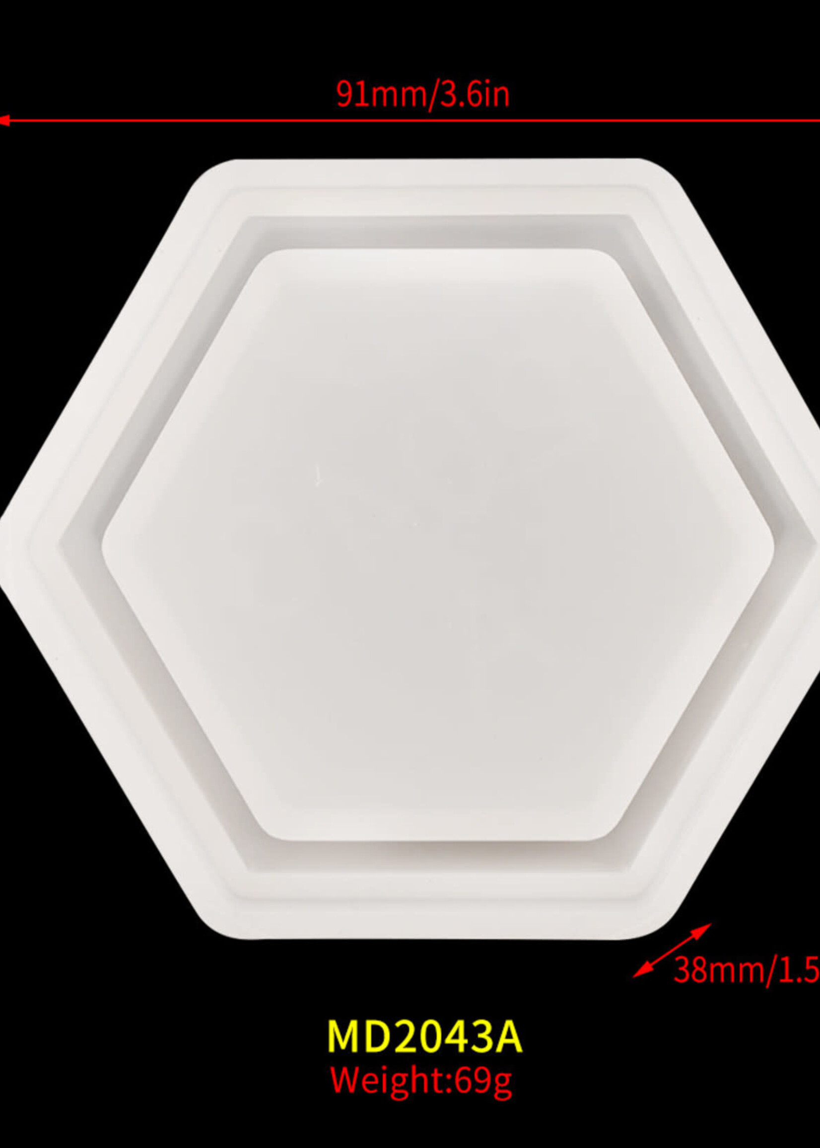 Alibaba Hexagon Mold Shape MD2043A