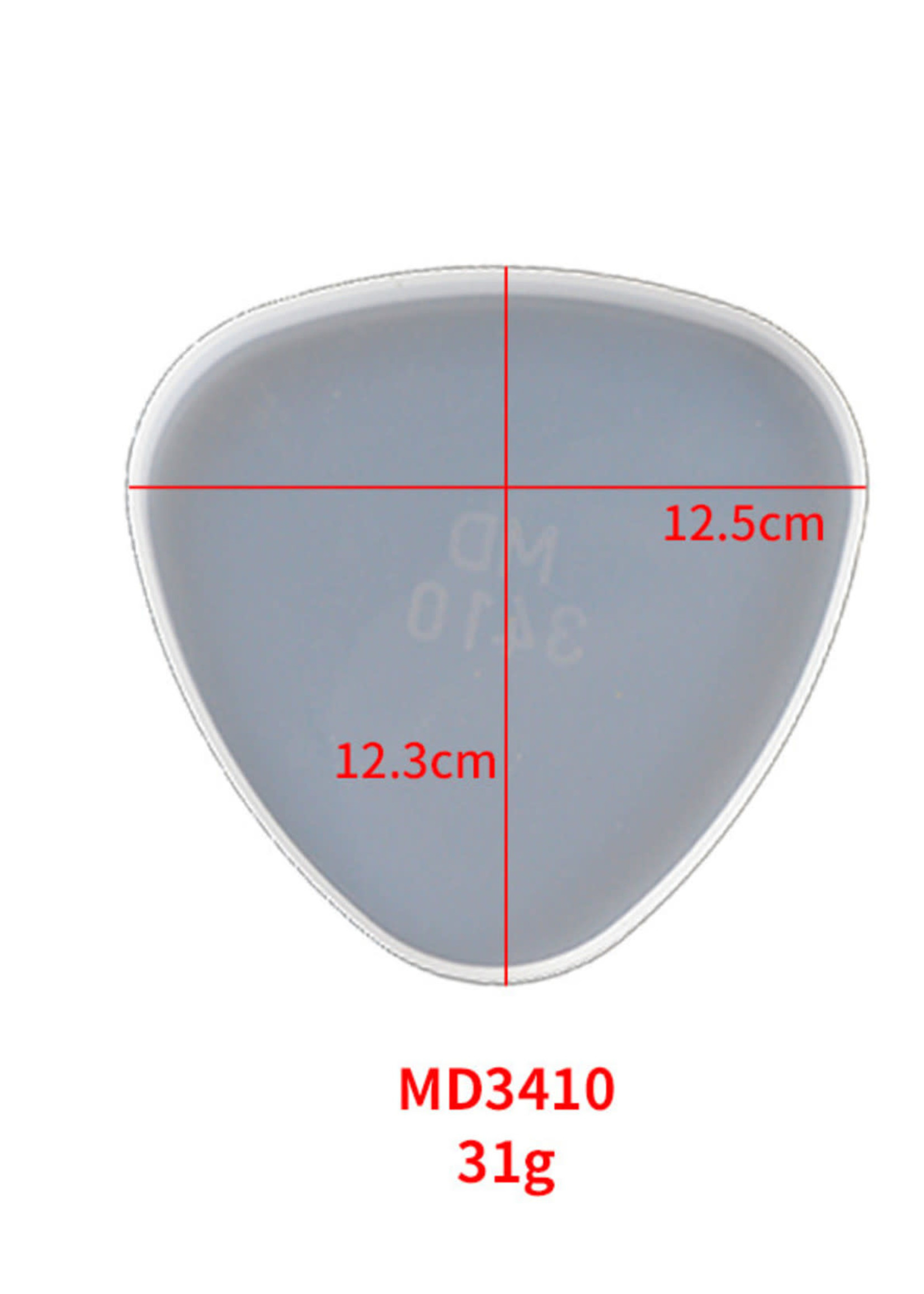 Alibaba Oval Mold Shape 12.5cm x 12.5cm