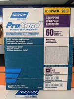 Norton 9 X 11 SHEET PROSAND P60G JOB PACK