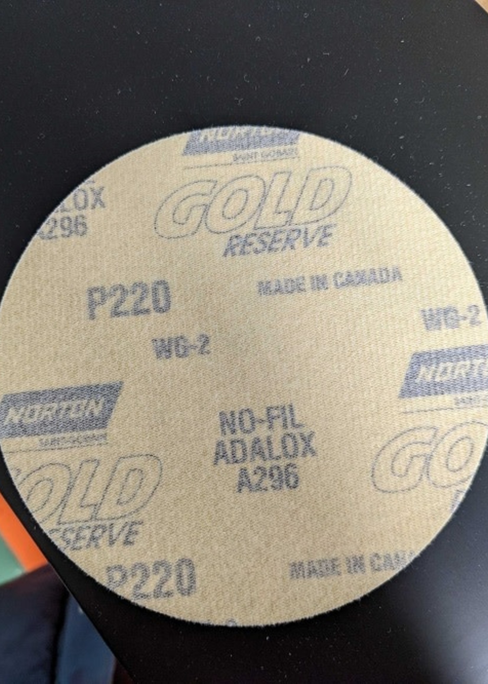 Norton Gold reserve disks