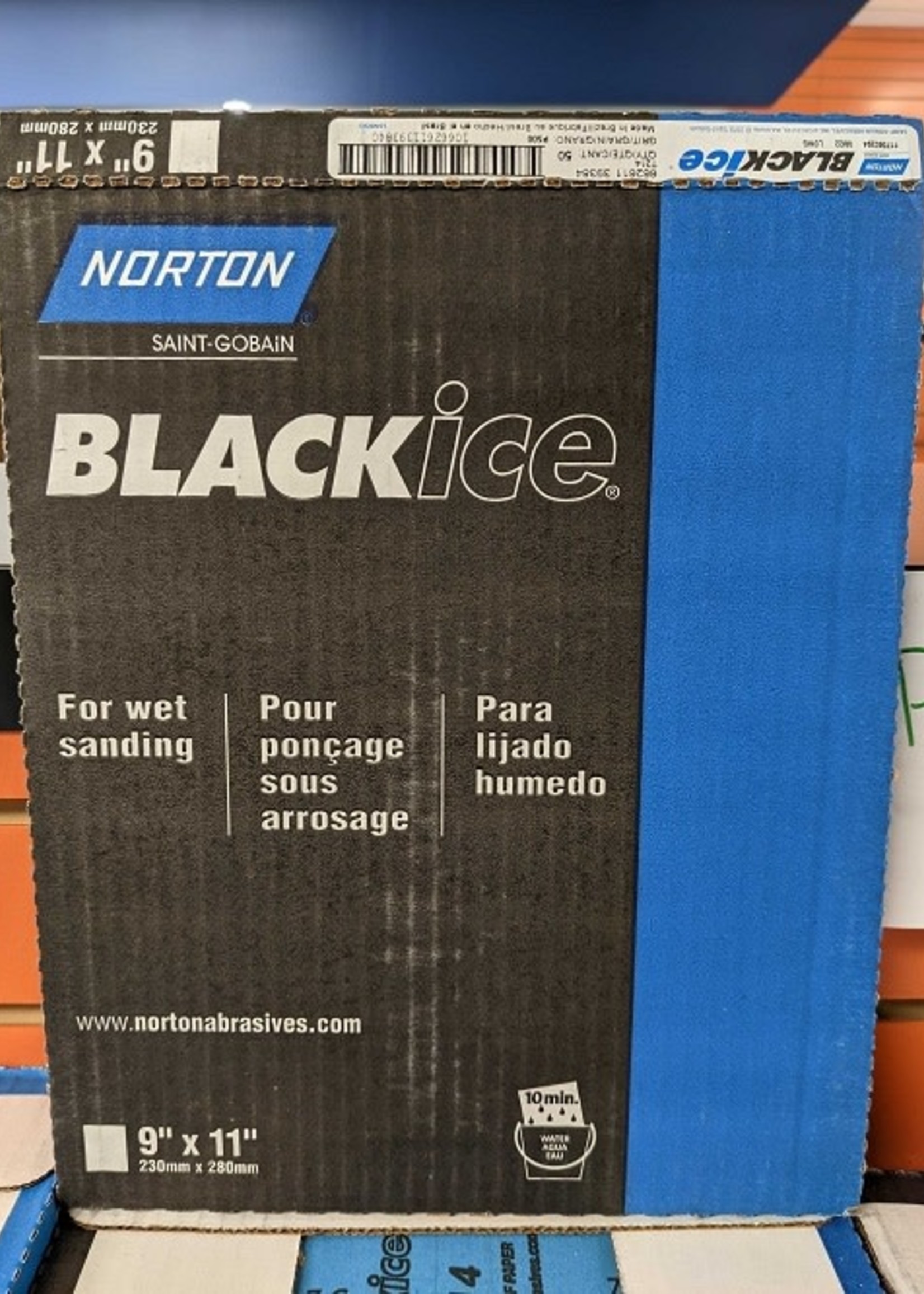 Norton Black ice