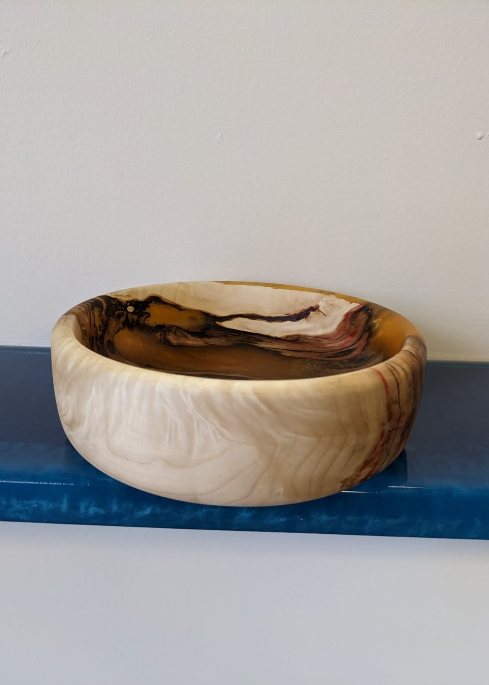 Wood and Resin Inspirations Peter's Bowl 8