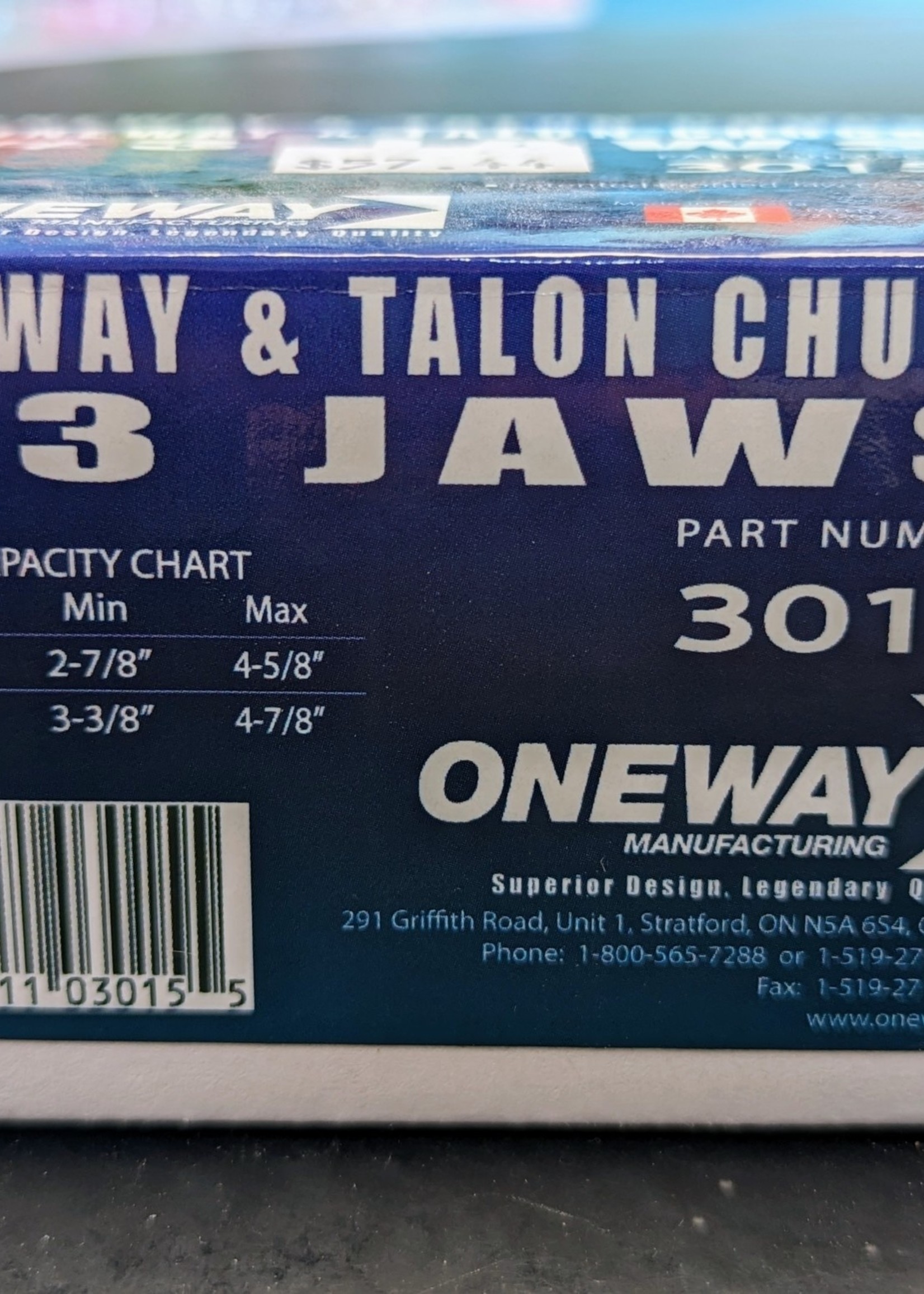 Oneway Oneway & Talon Chuck - #3 Jaws-p#3015