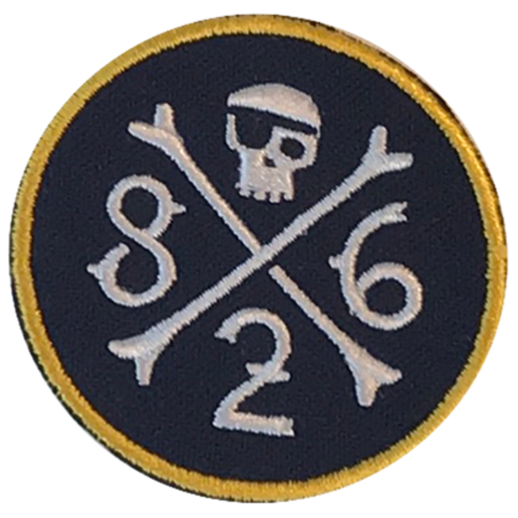 Patches - 826 Pirate Logo