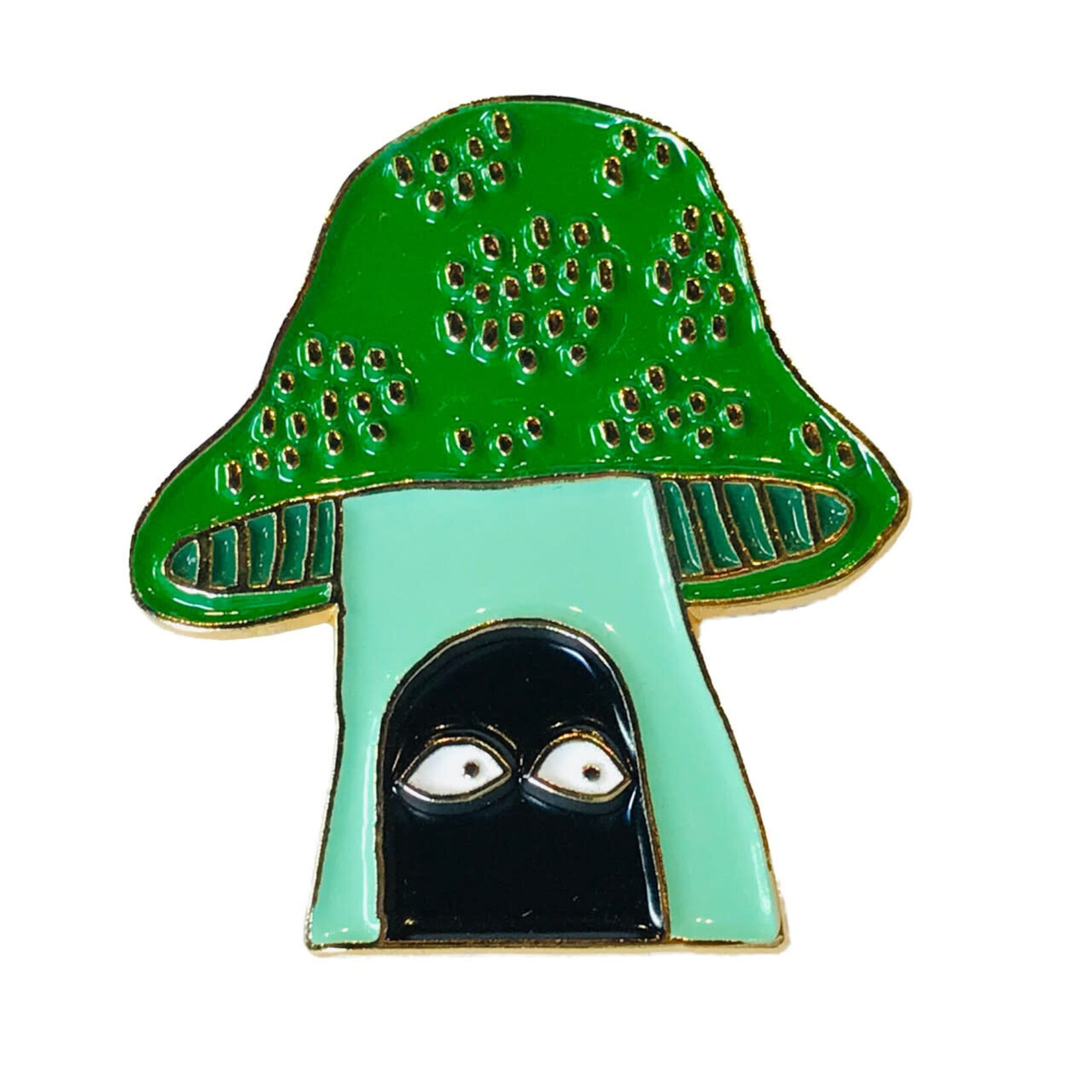 Enamel Pins Mushroom