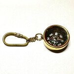 Keychains Compass 1"
