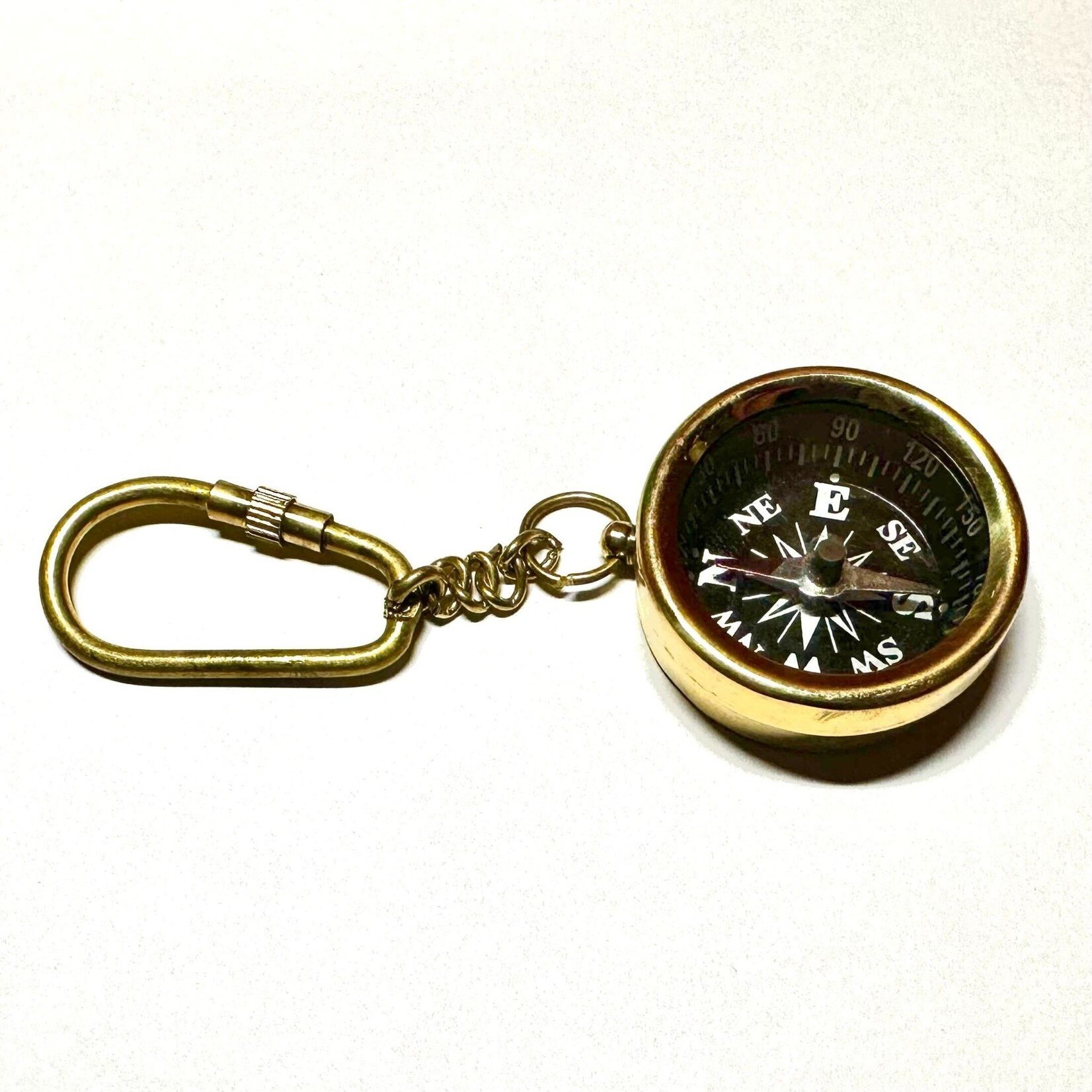 Keychains Compass 1"