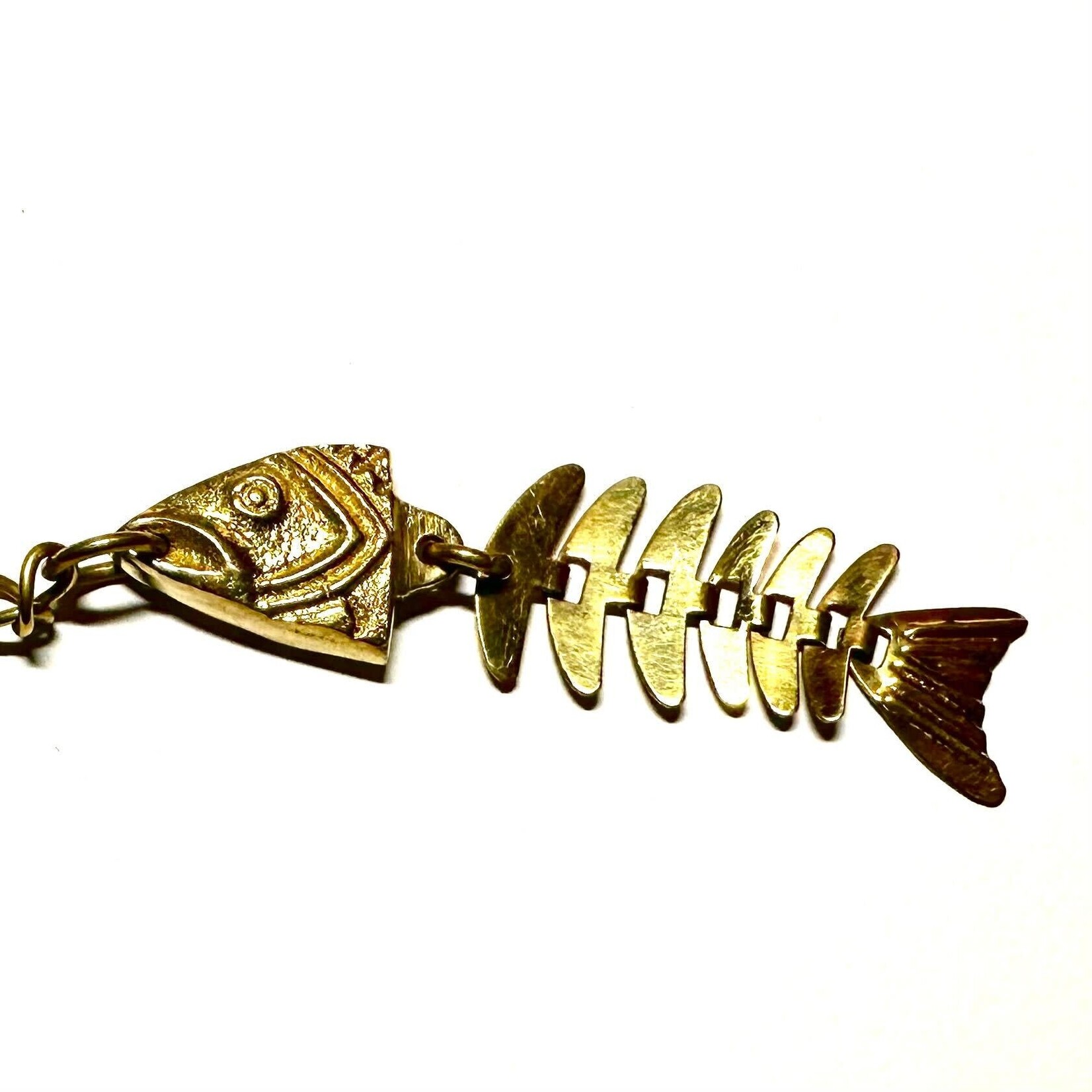 Keychains Fish Bones