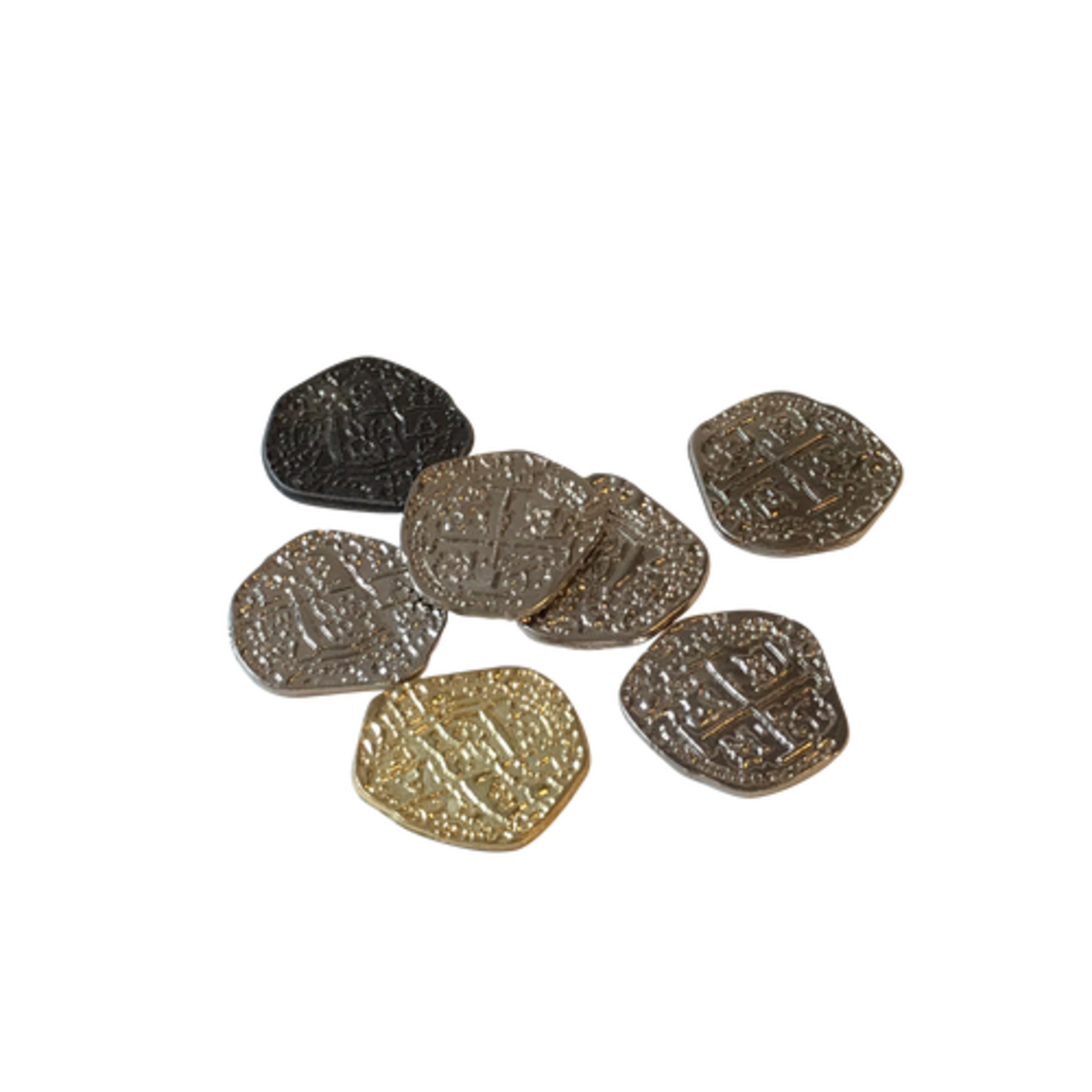 Doubloon Set of 12 w/ Pouch