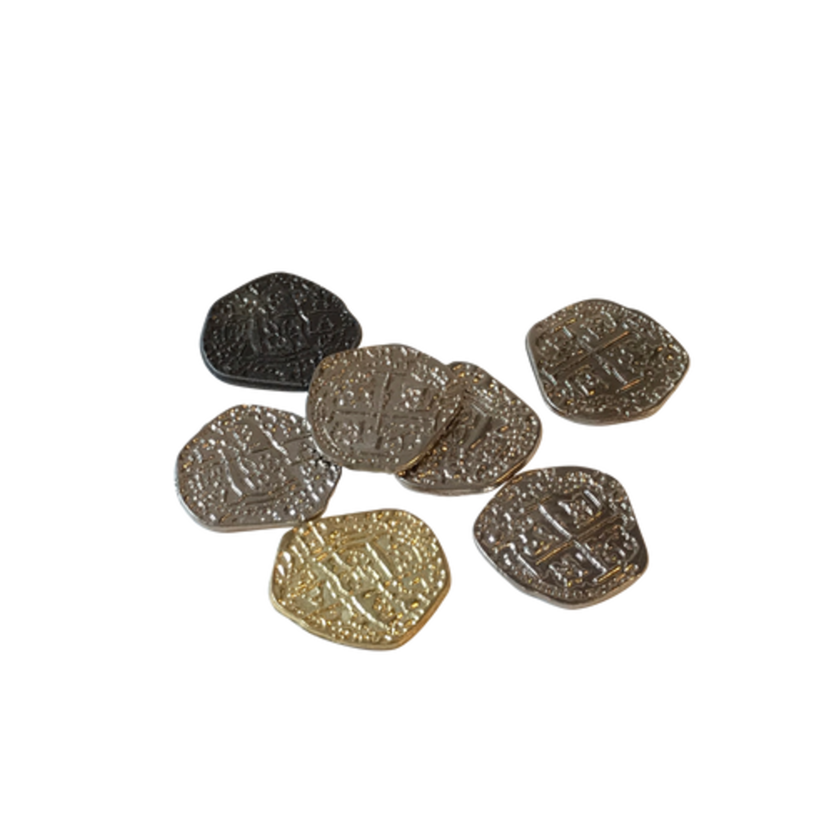 (Leib) Doubloon Set of 12 w/ Pouch